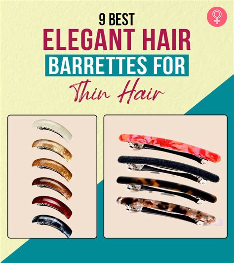 best barrettes for fine hair